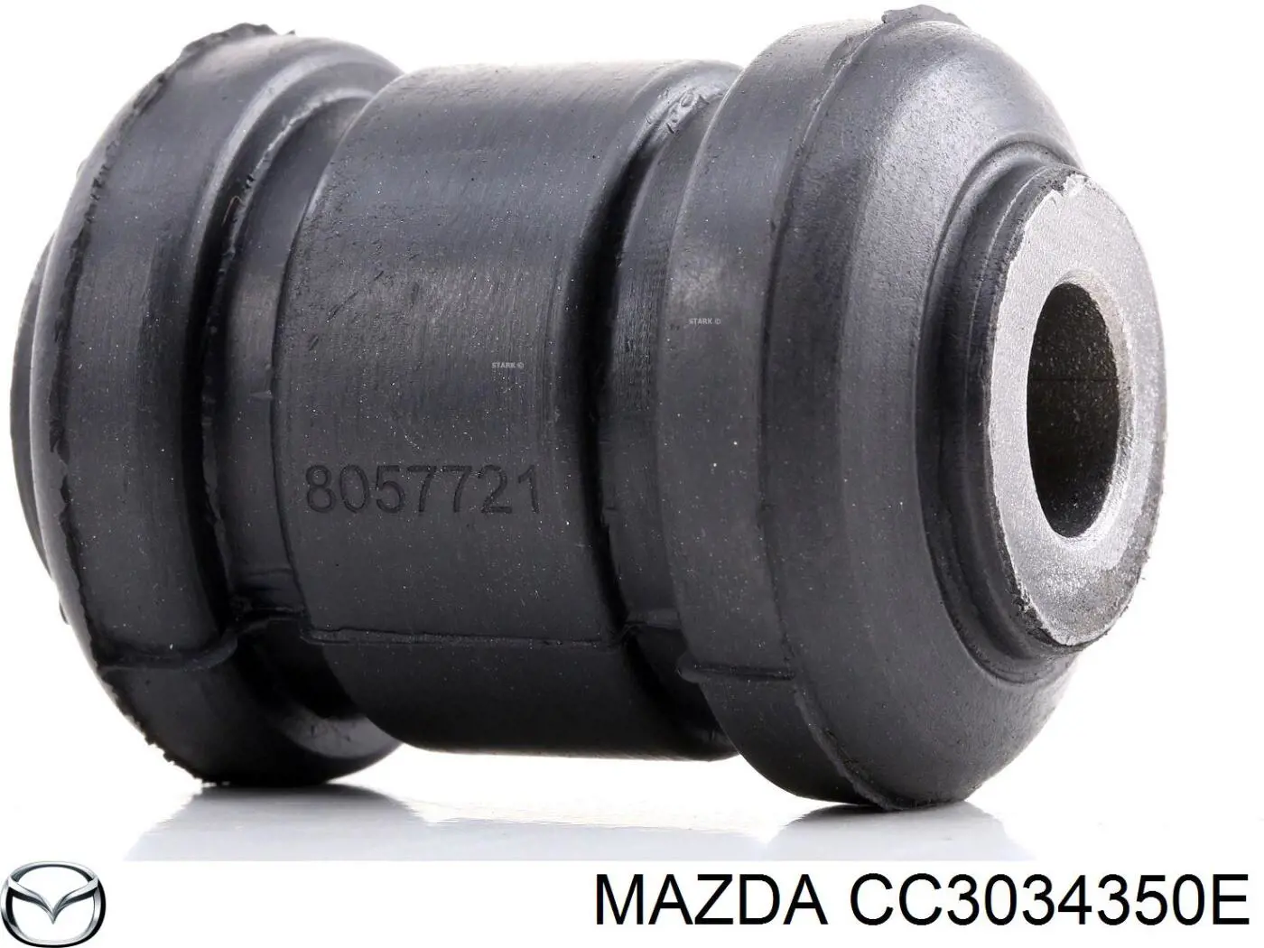 Рычаг передний нижний левый Mazda CC3034350E