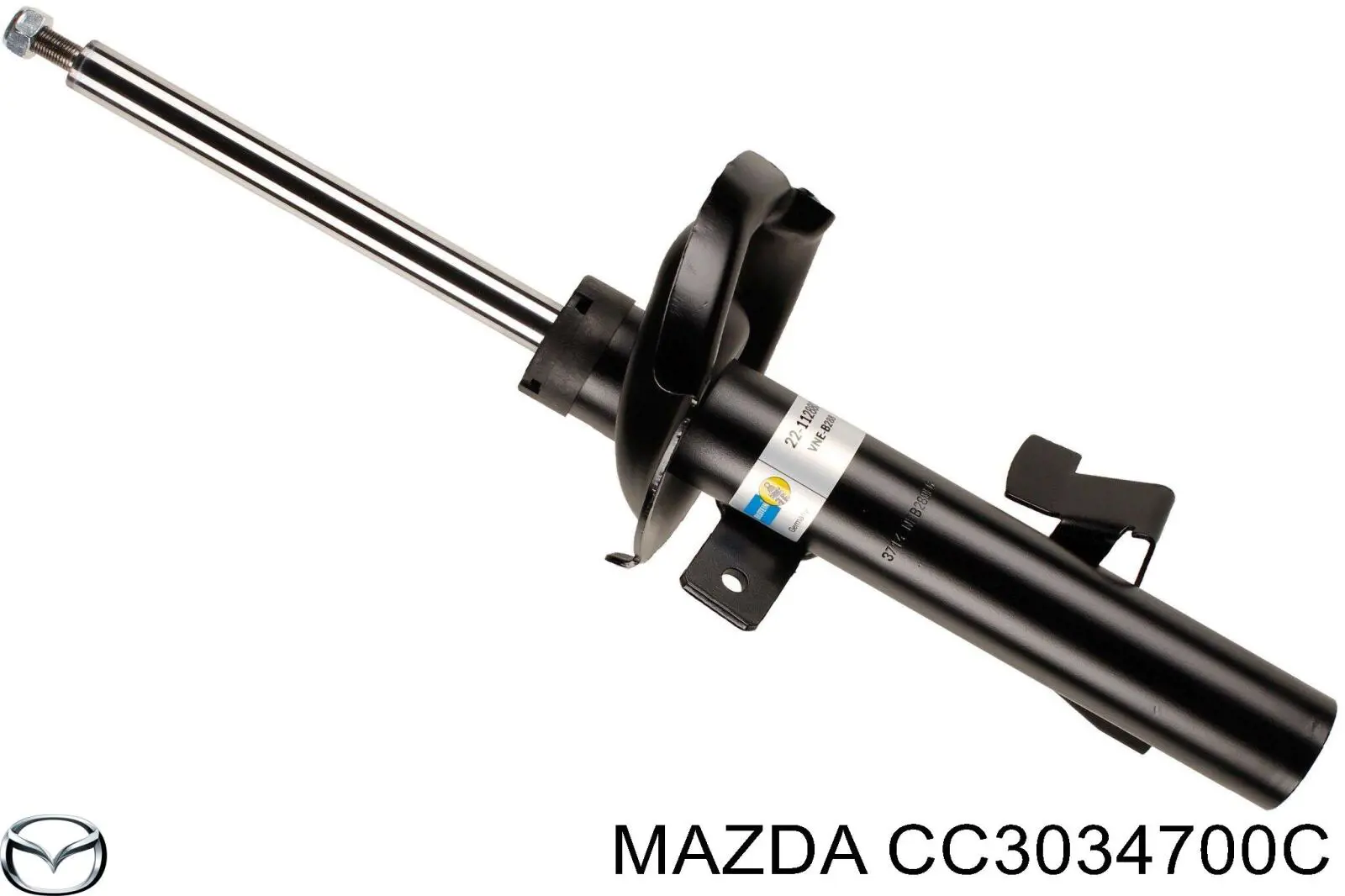 Амортизатор передний правый Mazda CC3034700C