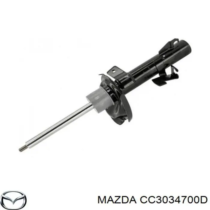 Купить CC3034700D Mazda Амортизатор подвески передний правый