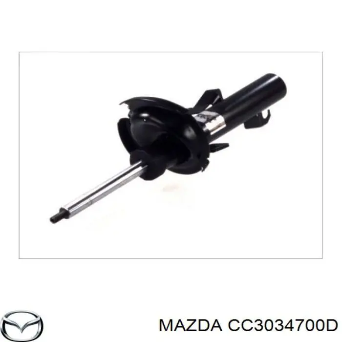 Амортизатор передний правый Mazda CC3034700D