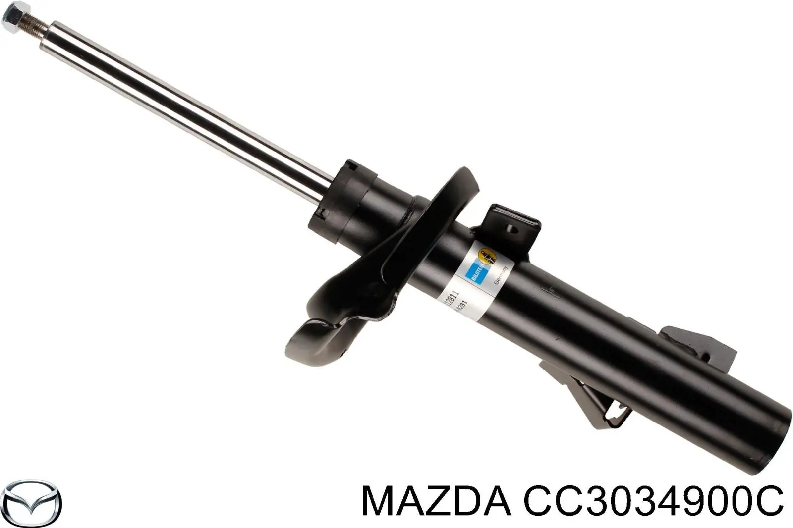 Амортизатор передний левый Mazda CC3034900C