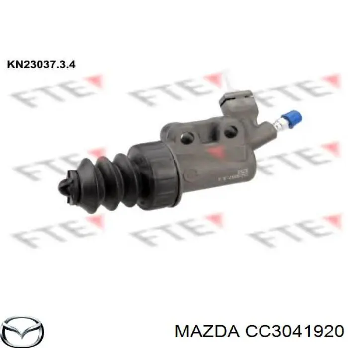 Цилиндр сцепления рабочий Mazda CC3041920