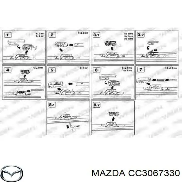  CC3067330 Mazda