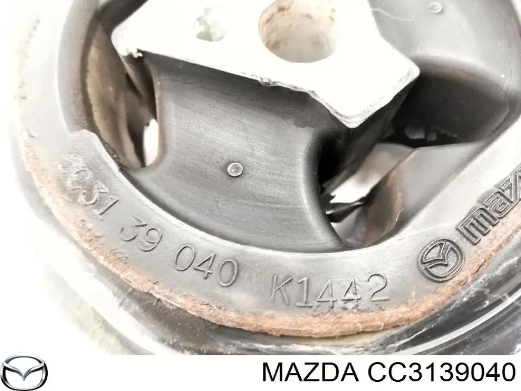 Задняя опора двигателя Mazda CC3139040 цена, от 41.68 USD