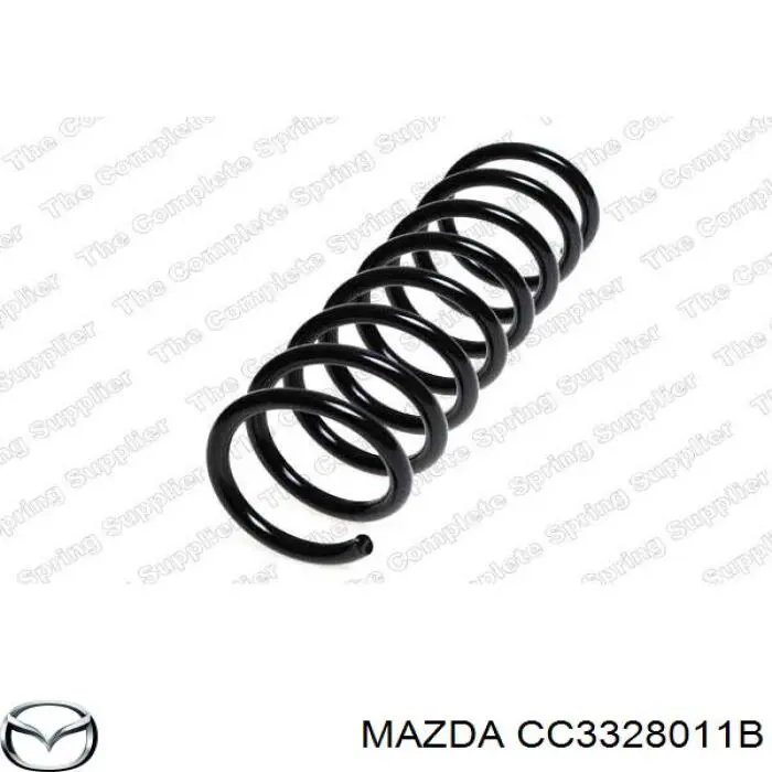 Купить CC3328011B Mazda Пружина подвески