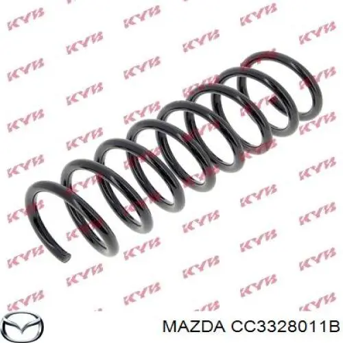 Пружина амортизатора Mazda CC3328011B цена, от 34.37 USD