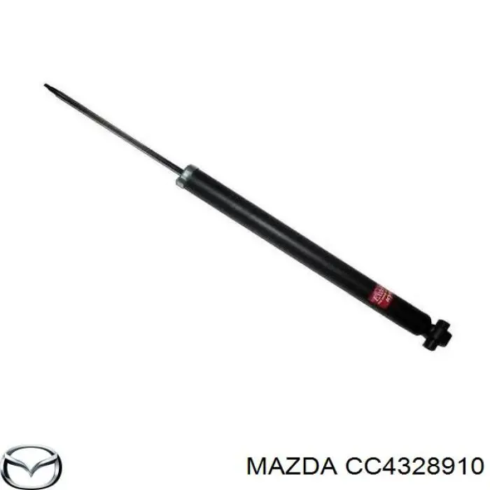 CC4328910 Mazda амортизатор задний