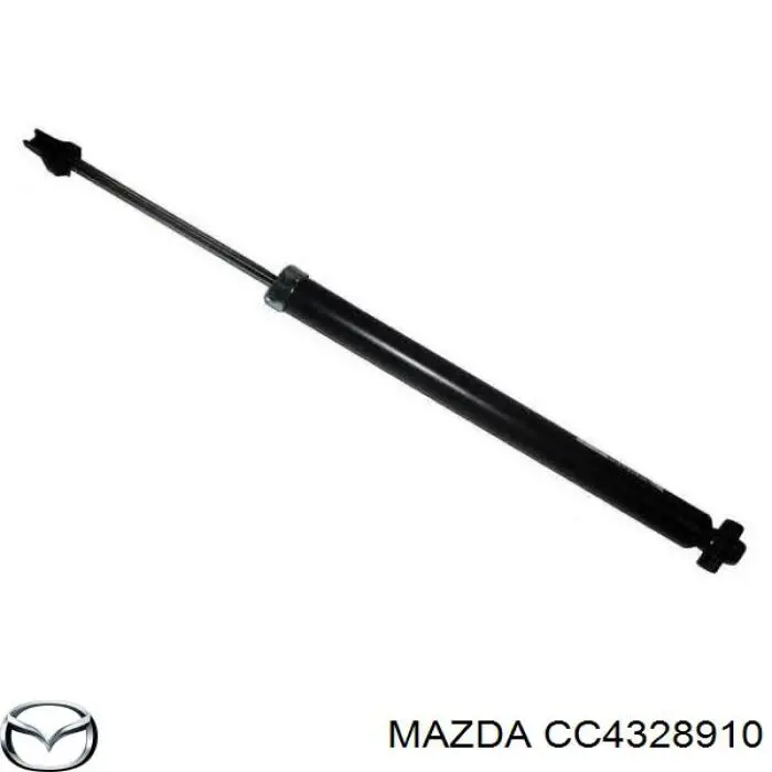 Amortiguador trasero CC4328910 Mazda