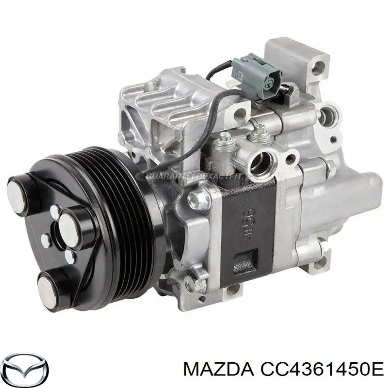 CC4361450E Mazda Компрессор хладагента