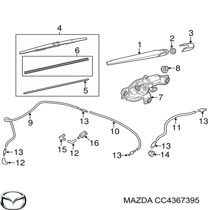  CC4367395 Mazda