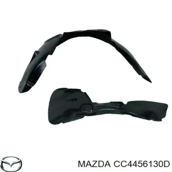 CC4456130D Mazda Подкрыльник переднего крыла, правый