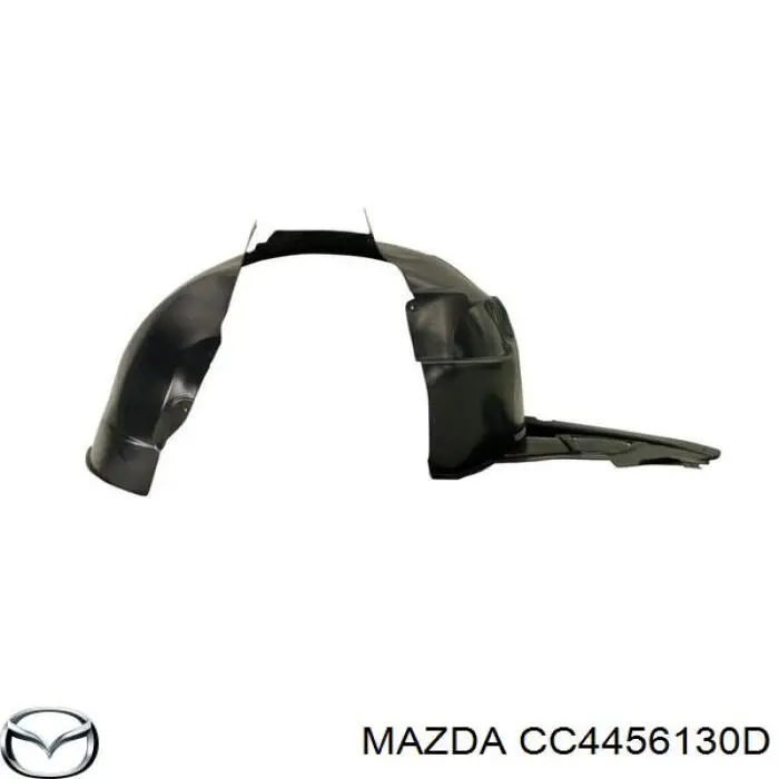 Купить Подкрылок передний правый Мазда 5 I CR