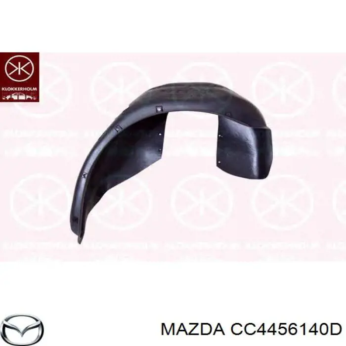 Подкрылок передний левый CC4456140D Mazda