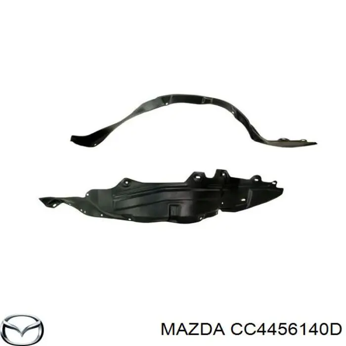 CC4456140D Mazda Подкрылок крыла переднего левый