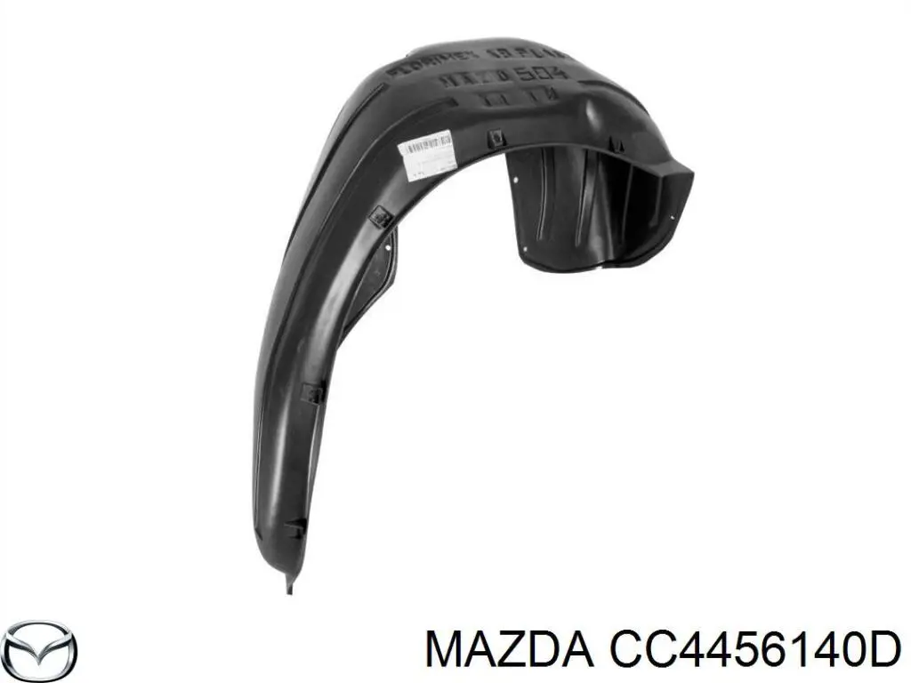 Подкрылок крыла переднего левый Mazda CC4456140D цена, от 15.04 USD