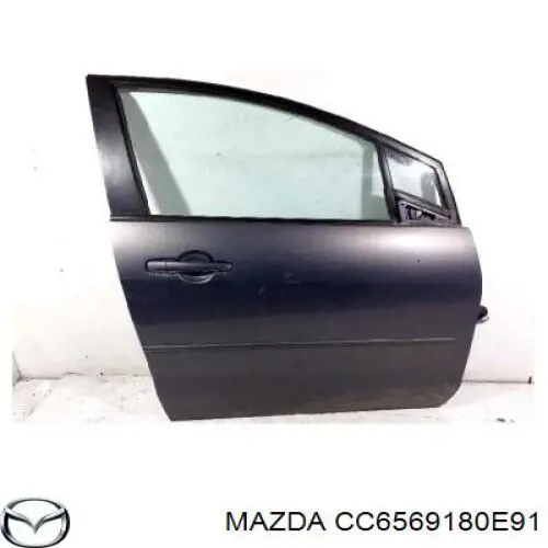 Купить CC6569180E91 Mazda Наружное зеркало левое