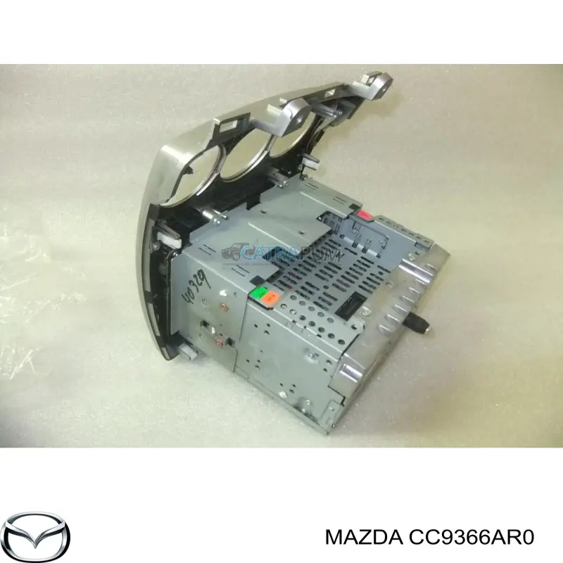 Радиоприемник на Mazda 5 I CR