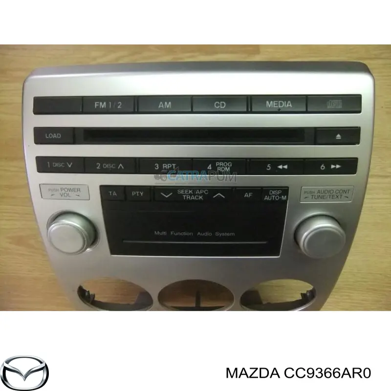 Магнитола (радио AM/FM) Mazda 5 I минивэн (CR) (2005 - 2007) цена, от 22.96 USD