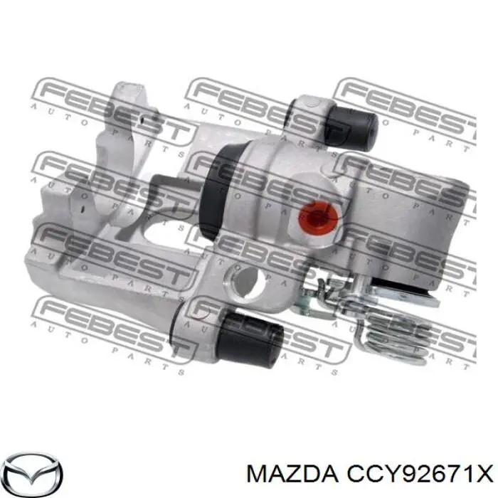 Купить CCY92671X Mazda Суппорт задний левый