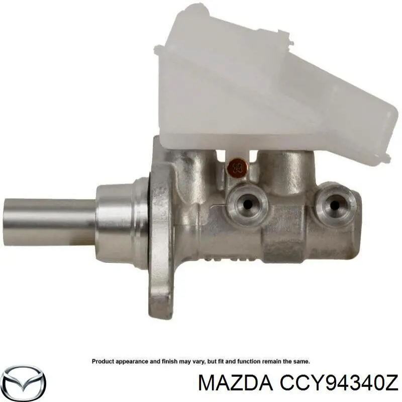 Цилиндр тормозной главный Mazda CCY94340Z