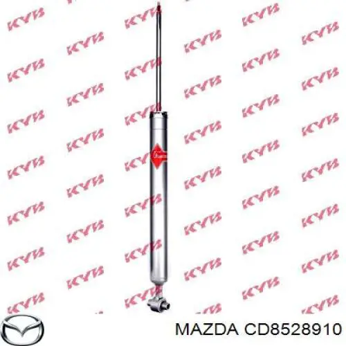 CD8528910 Mazda амортизатор задний