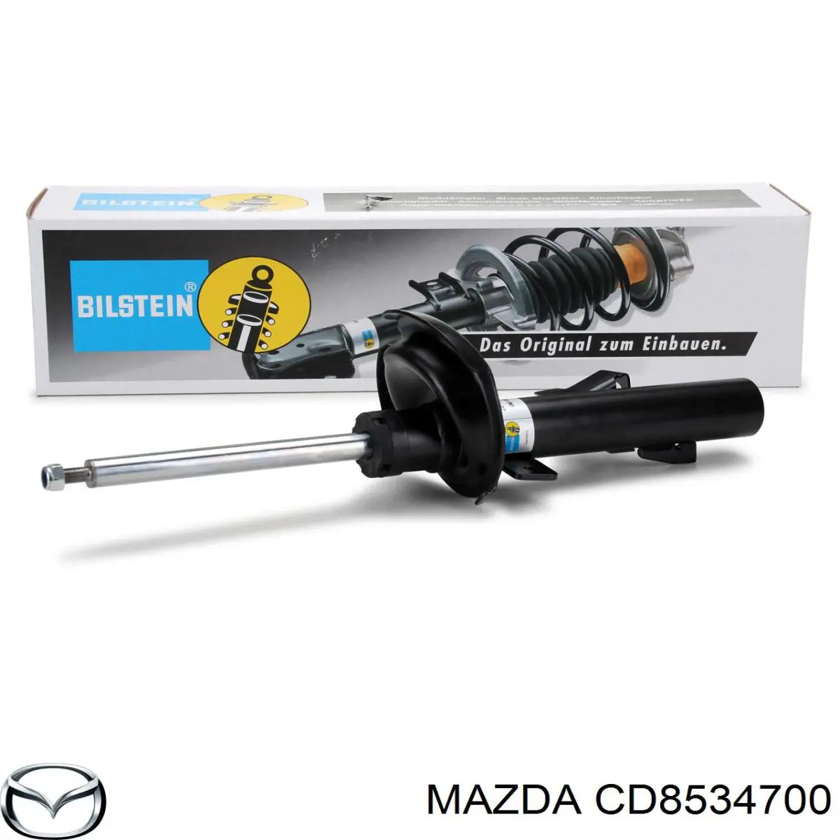 CD8534700 Mazda амортизатор передний правый