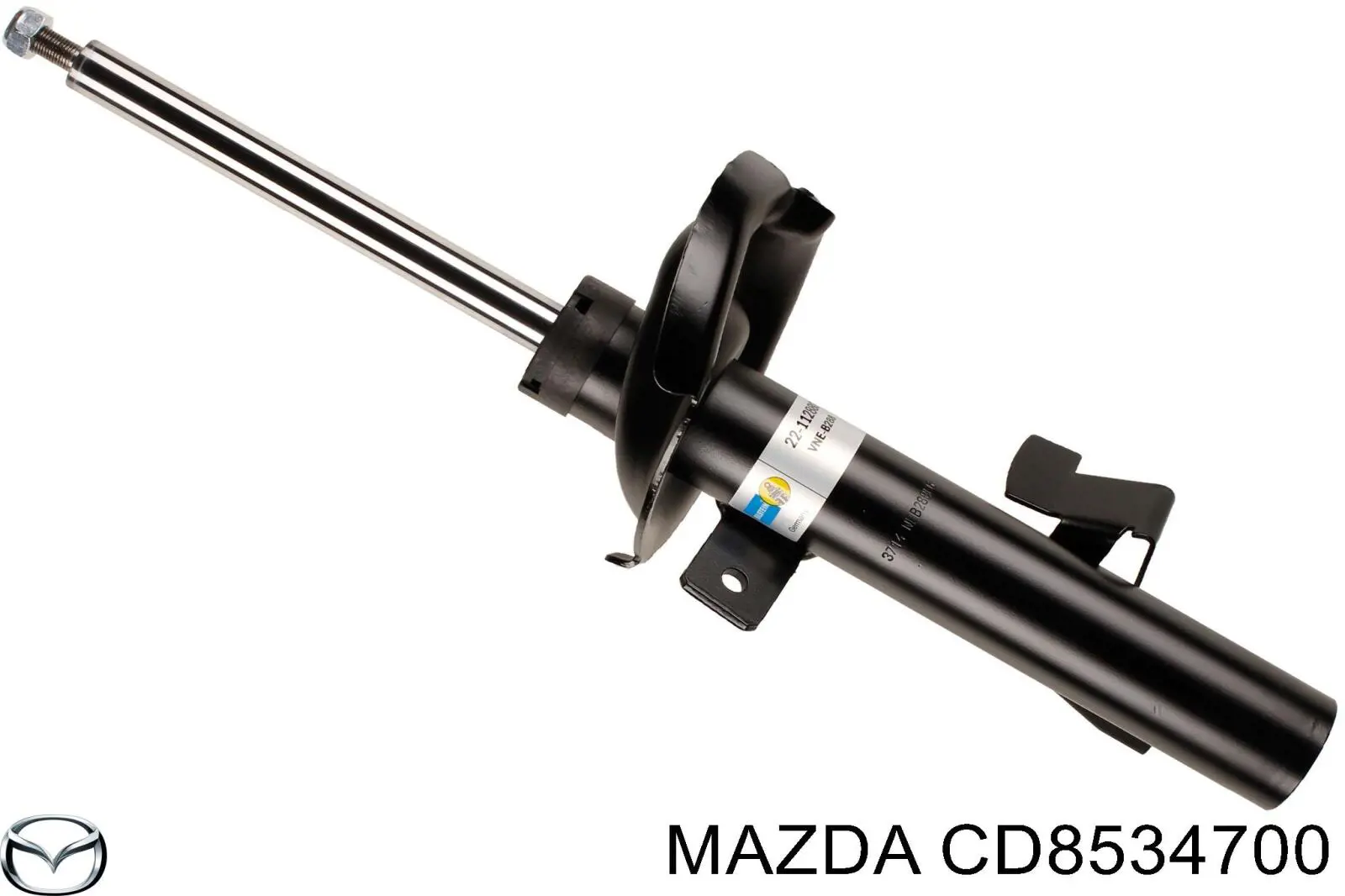Купить CD8534700 Mazda Амортизатор подвески передний правый