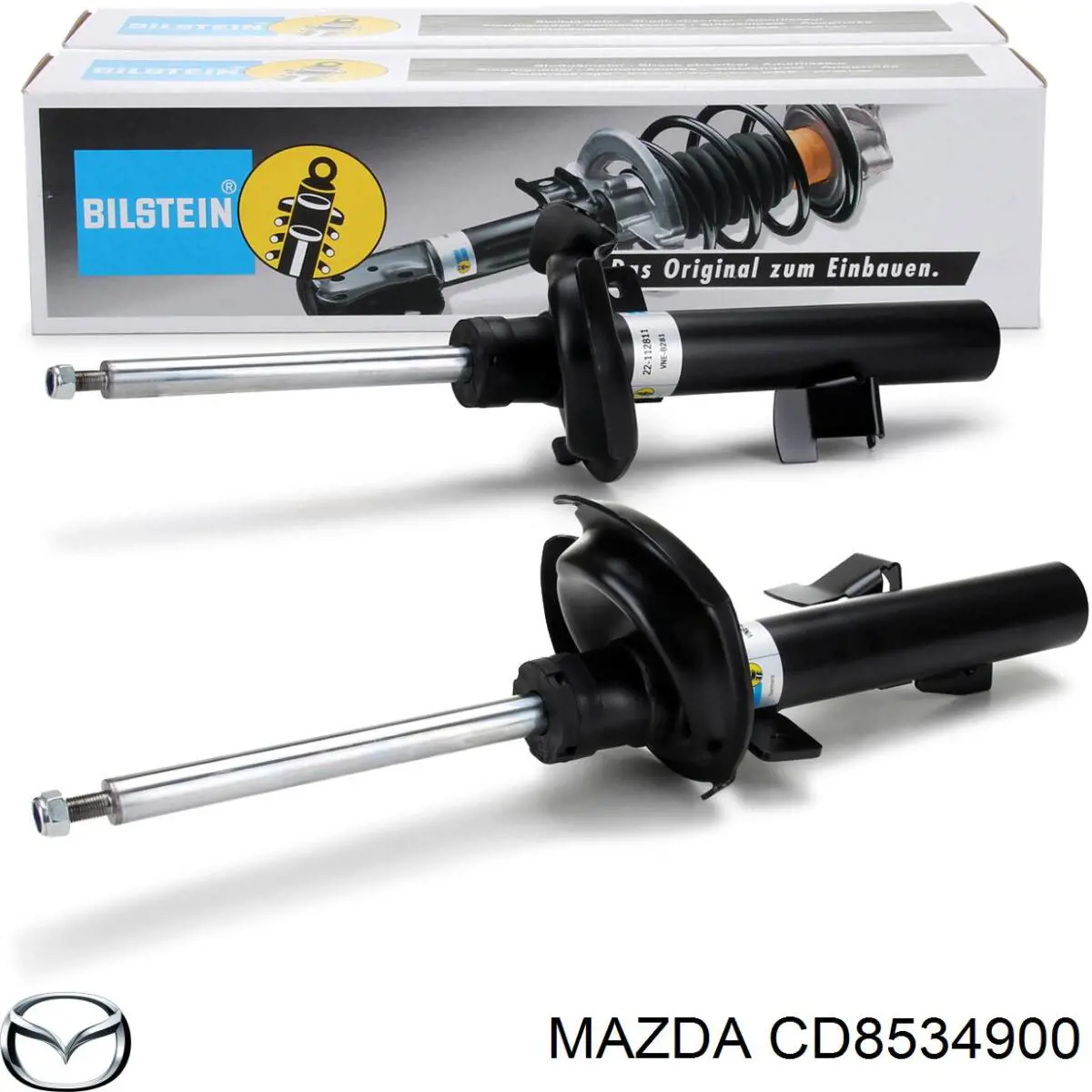 Амортизатор передней подвески левой Mazda CD8534900 цена, от 45.58 USD