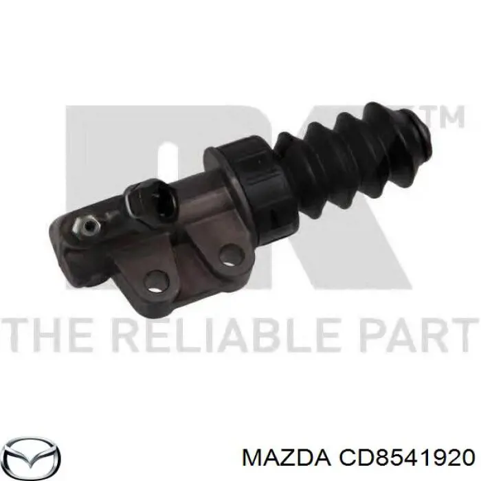 Рабочий цилиндр сцепления Mazda CD8541920 цена, от 38.43 USD