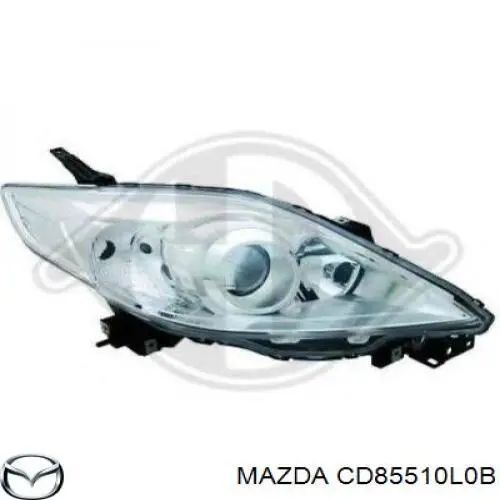 Фара левая Mazda CD85510L0B цена, от 175.45 USD
