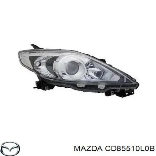Купить CD85510L0B Mazda Фара левая передняя