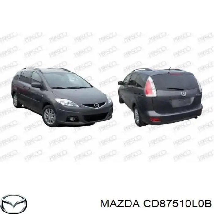 CD87510L0B Mazda