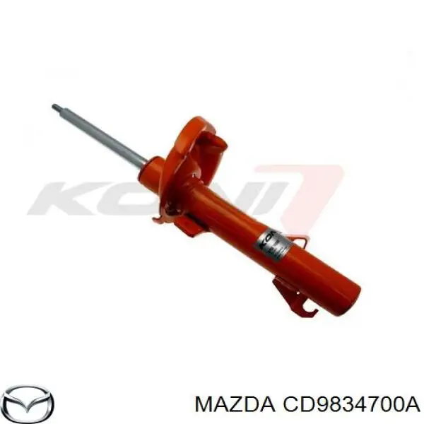  CD9834700A Mazda