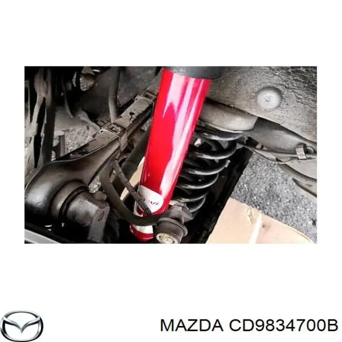 Амортизатор подвески передний левый Mazda CD9834700B цена, от 39.62 USD