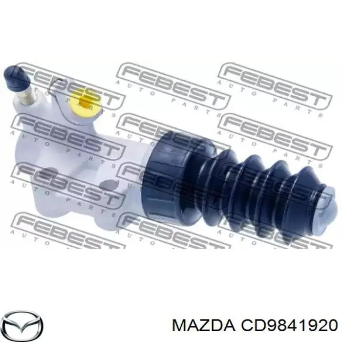 Выжимной цилиндр сцепления Mazda CC3041920