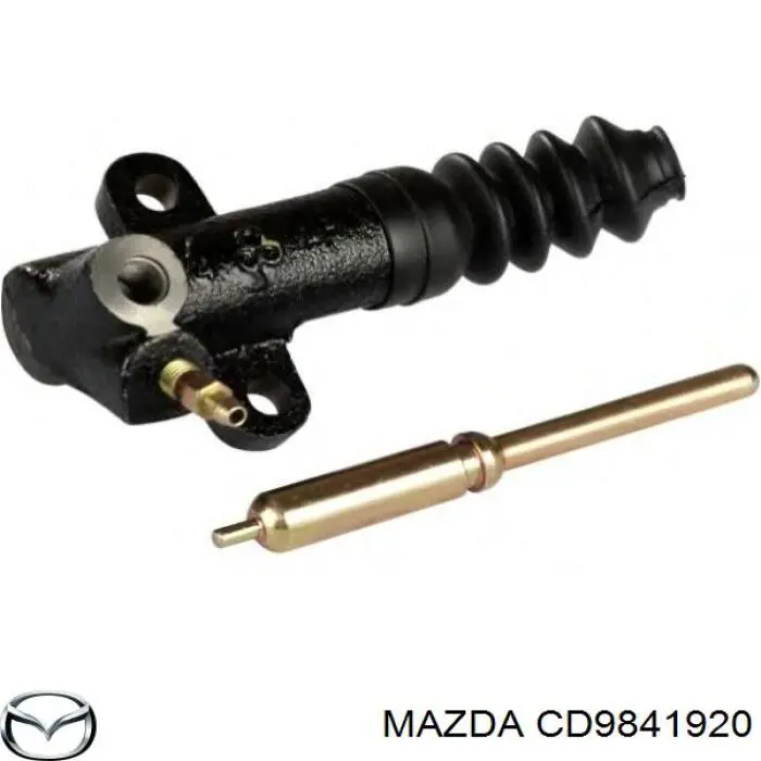 CD9841920 Mazda cilindro de trabalho de embraiagem