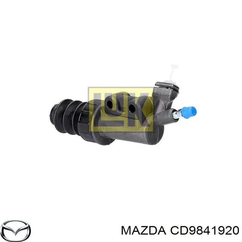 Купить CD9841920 Mazda Рабочий цилиндр сцепления
