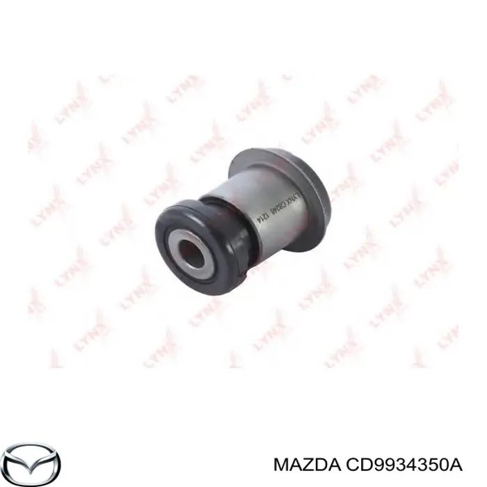 Barra oscilante, suspensión de ruedas delantera, inferior izquierda CD9934350A Mazda