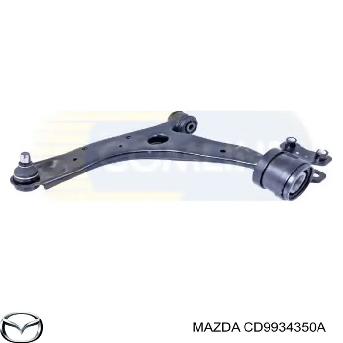 Левый рычаг передней нижней подвески Mazda CD9934350A цена, от 46.63 USD