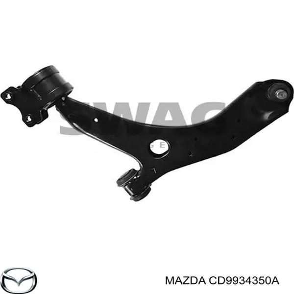 Купить CD9934350A Mazda Рычаг передней подвески левый