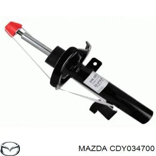 CDY034700 Mazda 