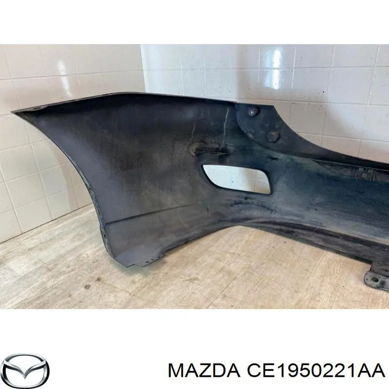 Pára-choque traseiro para Mazda 5 (CR)