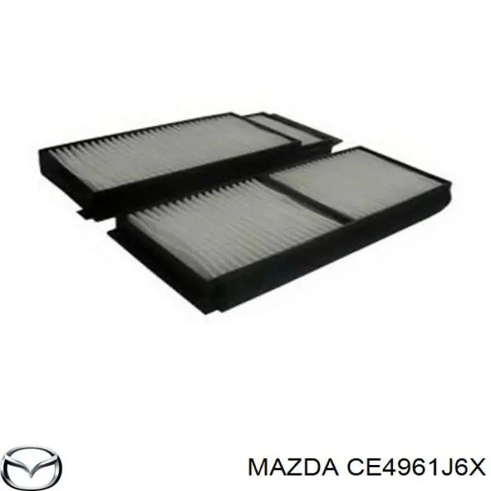 CE4961J6X Mazda фильтр салона