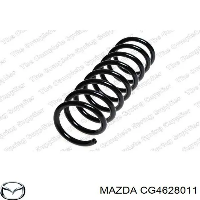 CG4628011 Mazda пружина задняя