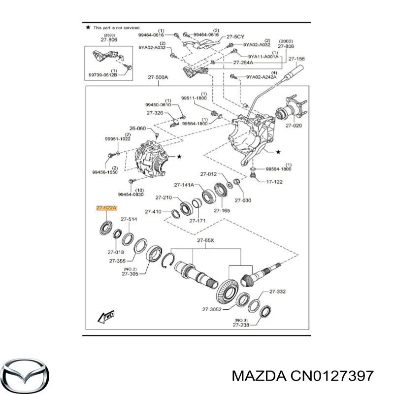 CN0127397 Mazda