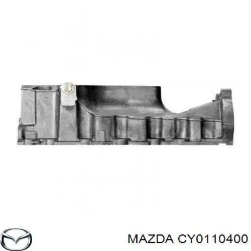 Масляный поддон двигателя Mazda CY0110400 цена, от 120.63 USD