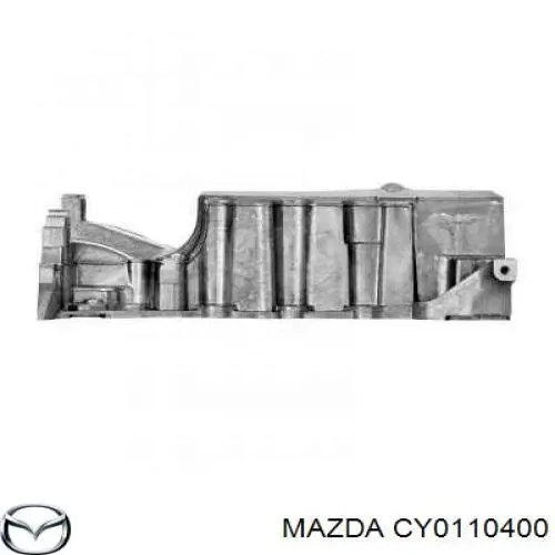 CY0110400 Mazda Картер масляный