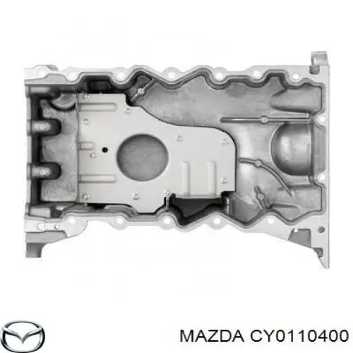 Купить CY0110400 Mazda Поддон картера двигателя