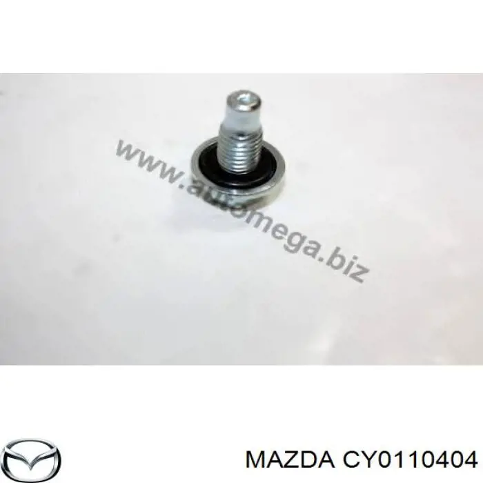CY0110404 Mazda пробка поддона двигателя