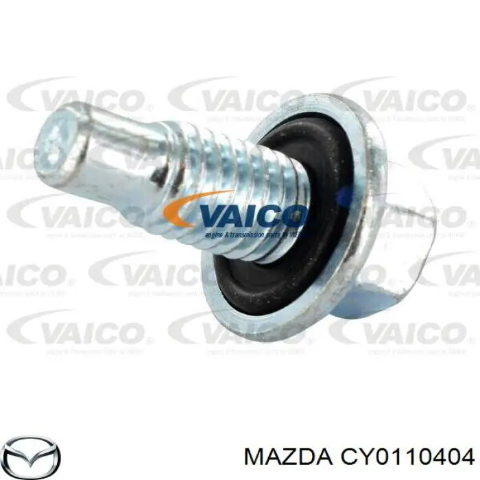 Пробка поддона двигателя Mazda CY0110404 цена, от 4.16 USD